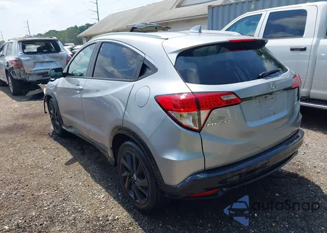 2022 Honda Hr-V Awd Sport from USA, damaged, VIN 3CZRU6H18NM764026